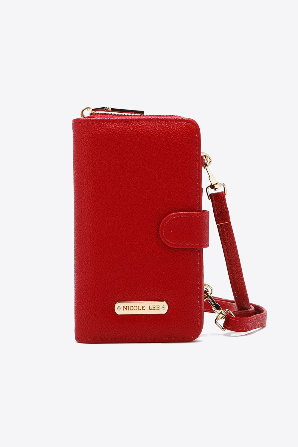 Nicole Lee USA Two-Piece Crossbody Phone Case Wallet